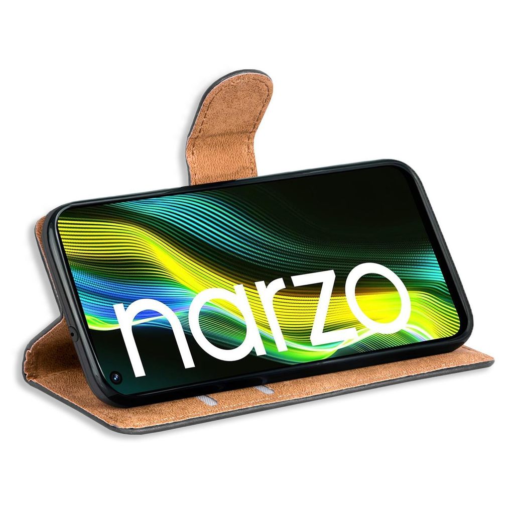 Book Case für Realme Narzo 50 4G Hülle Flip | Kaufland.de