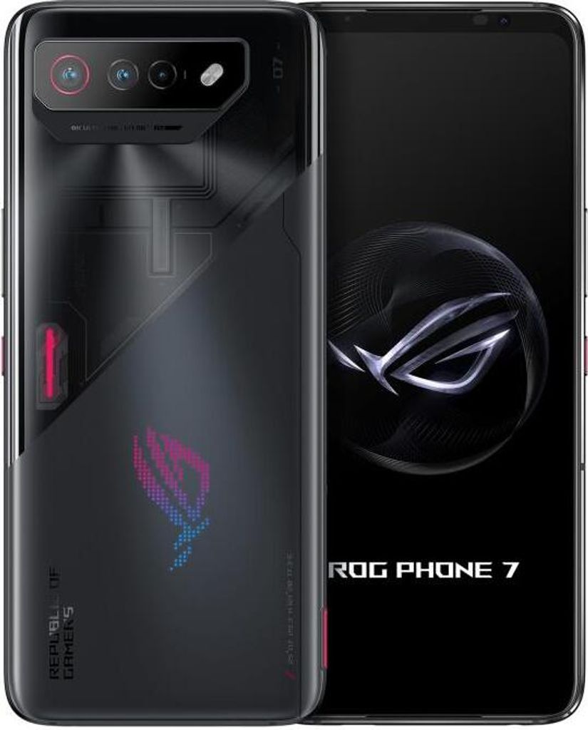 Asus ROG Phone 7 5G 12GB 256GB schwarz Produktbild 