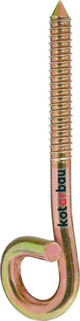 KOTARBAU® Hák na houpačku M12 závit do dřeva šroub do dřeva Obrázek produktu 