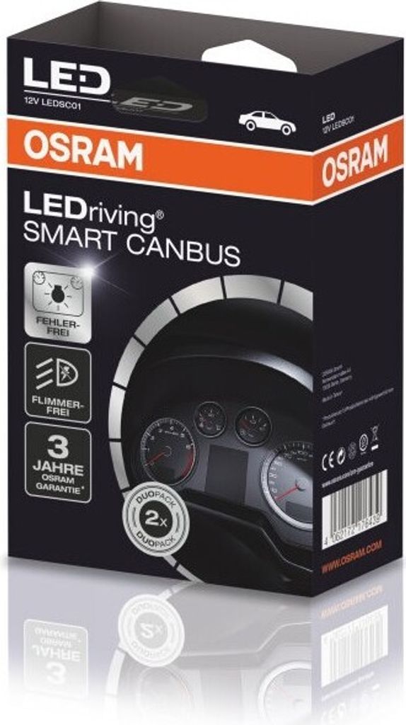 Osram LEDriving Smart CAN-​Bus Adapter für H7 LED Module Produktbild 1
