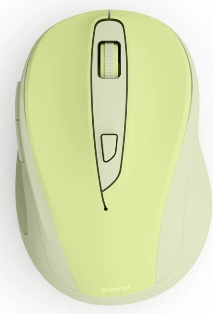 Hama WM-400, Pro praváky, Optický, RF bezdrátový, 1600 DPI, Obrázek produktu 