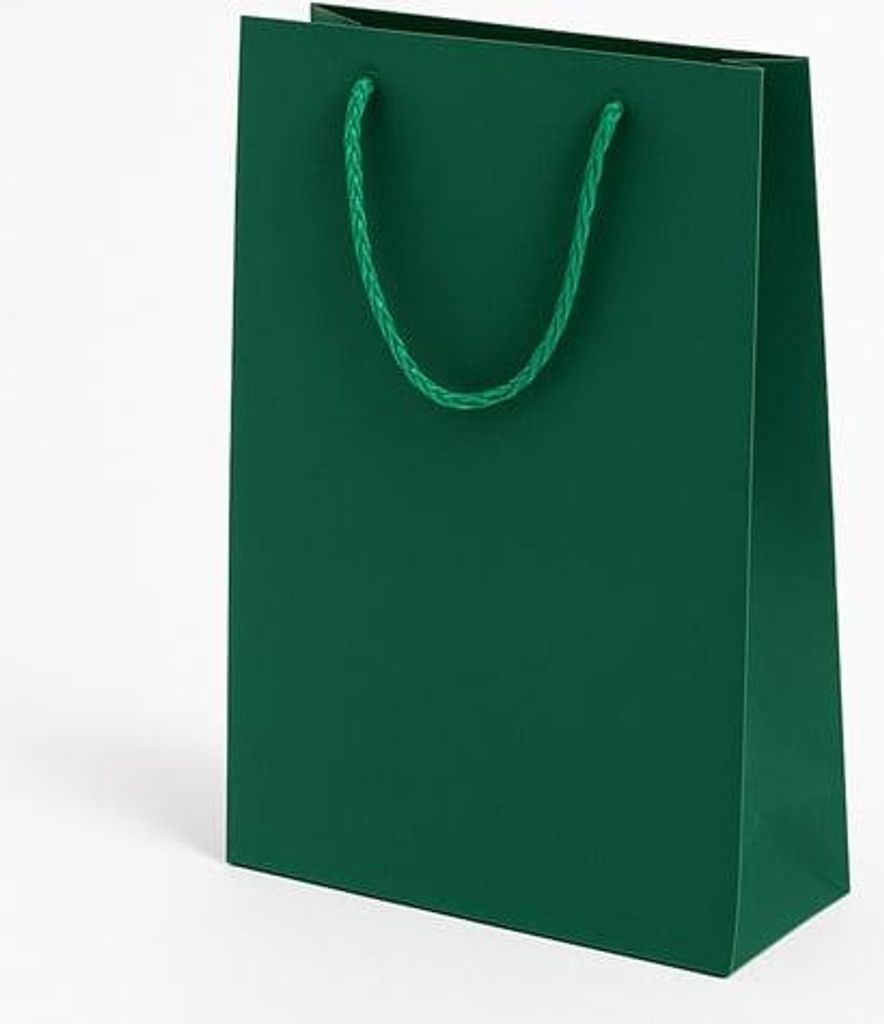 Darčeková taška 170x70x250 zelená Obrázok produktu 