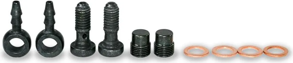 Solution anti-pliure durite : Kit dérivation coudé MAGURA original