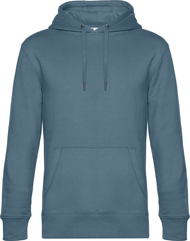 B&C - "King" Kapuzenpullover für Herren RW8054 (2XL) (nordisches Blau)