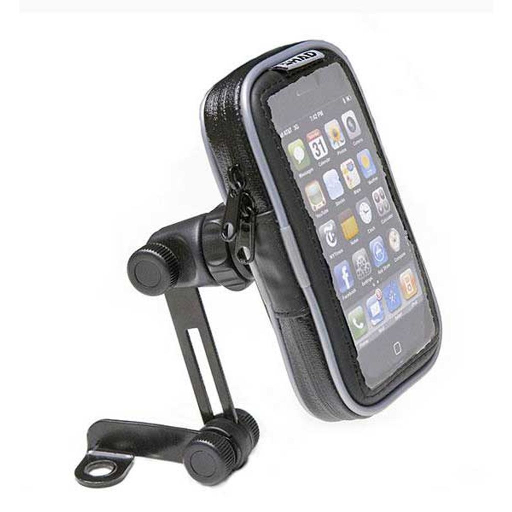 Shad Smartphone Mirror Bracket 4.3 Inch Black 4.3 Inches