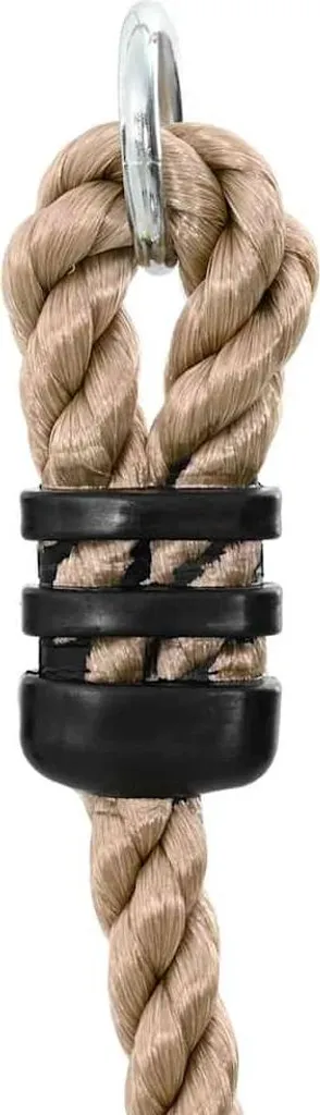 Corde d'escalade 10,5mm multicolore résistante en polyester 201cm de long - 6