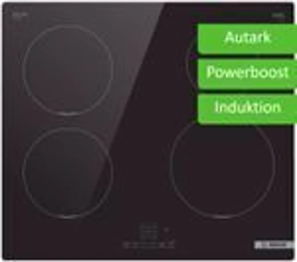 Bosch PUE611BB5E Table induction 4 foyers TouchSelect et PowerBoost Noir - 12