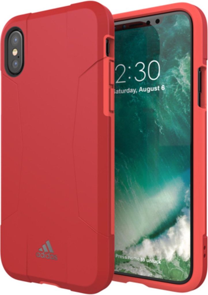 adidas Originals Hard Cover SP Solo Energy Pink, für Apple iPhone X, Blister