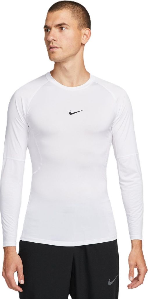 Nike Fb7919 Langarm-t-shirt Weiß L Herren Weiß L Produktbild 
