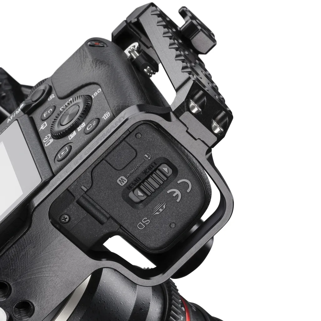 Support de montage vidéo pour Sony A6000 A6300 A6500 Walimex pro
