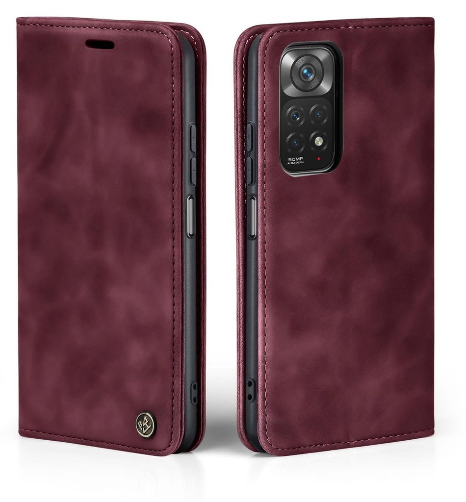 Handy Hülle für Xiaomi Redmi Note 11 Klapphülle Bookcase Produktbild 