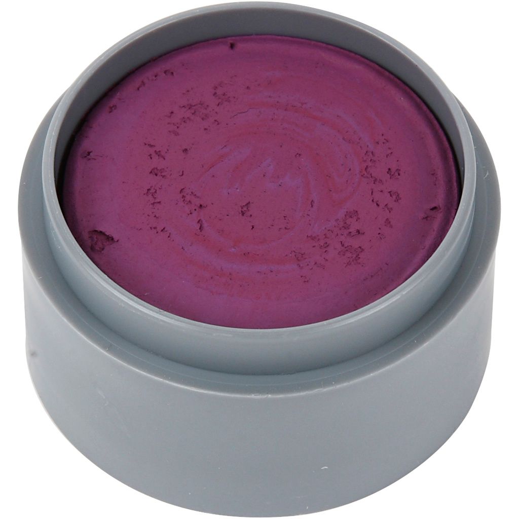 Grimas Gesichtsfarbe, dunkelviolett, 15 ml 1 Box