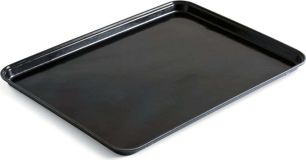 3x Tablett Gastro schwarz 66 x 48 cm