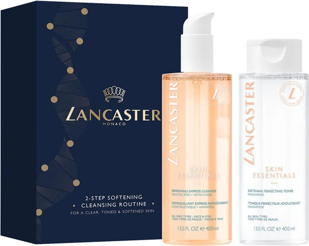 Lancaster Express Cleanser Set 2 Pezzi: Addio Viso Stanco