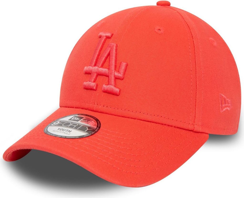 New Era 9Forty Kinder Cap - Los Angeles Dodgers lava - Youth