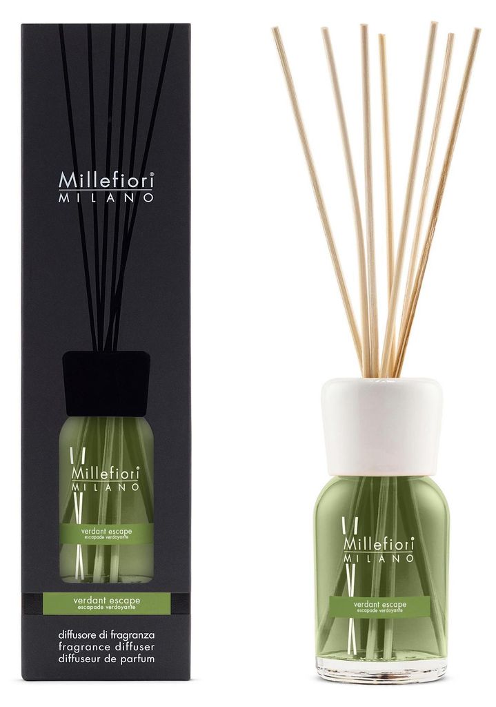 Millefiori Milano Fragrance Diffuser Verdant Escape 250 ml