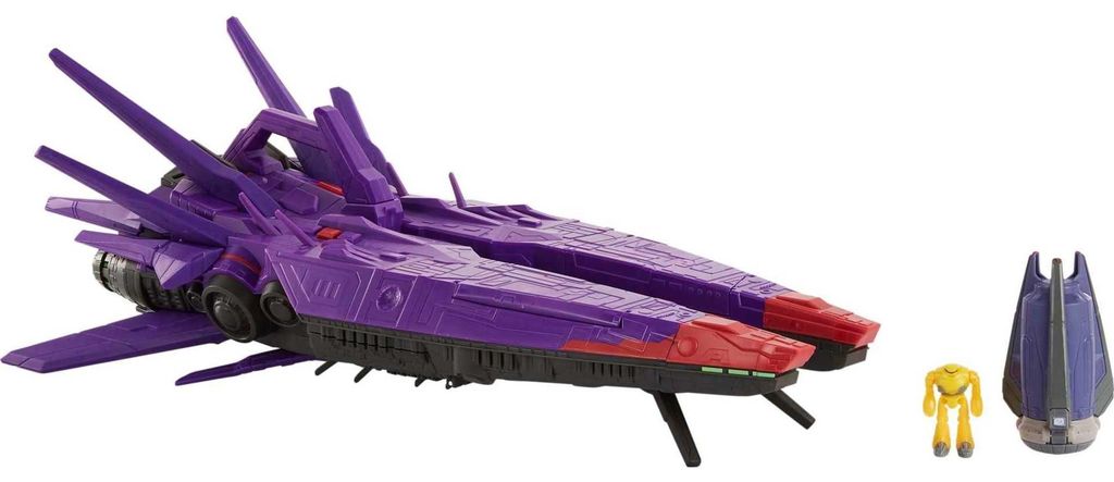 MATTEL Véhicule Lightyear Hyperspeed Zurg sound Image du produit 