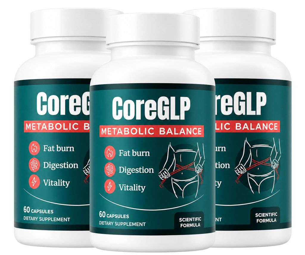 CoreGLP – Suplement diety – Zestaw 3 opakowania po 60 Zdjęcie produktu 