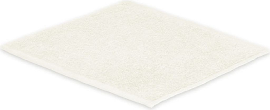 Handtuch 500g/m² Seiftuch 30 x 30 cm Naturweiss Hohe Qualität Neu/OVP