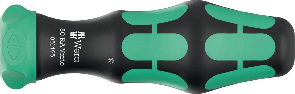 Fini la fatigue du poignet avec le tournevis cliquet Wera 816 RA