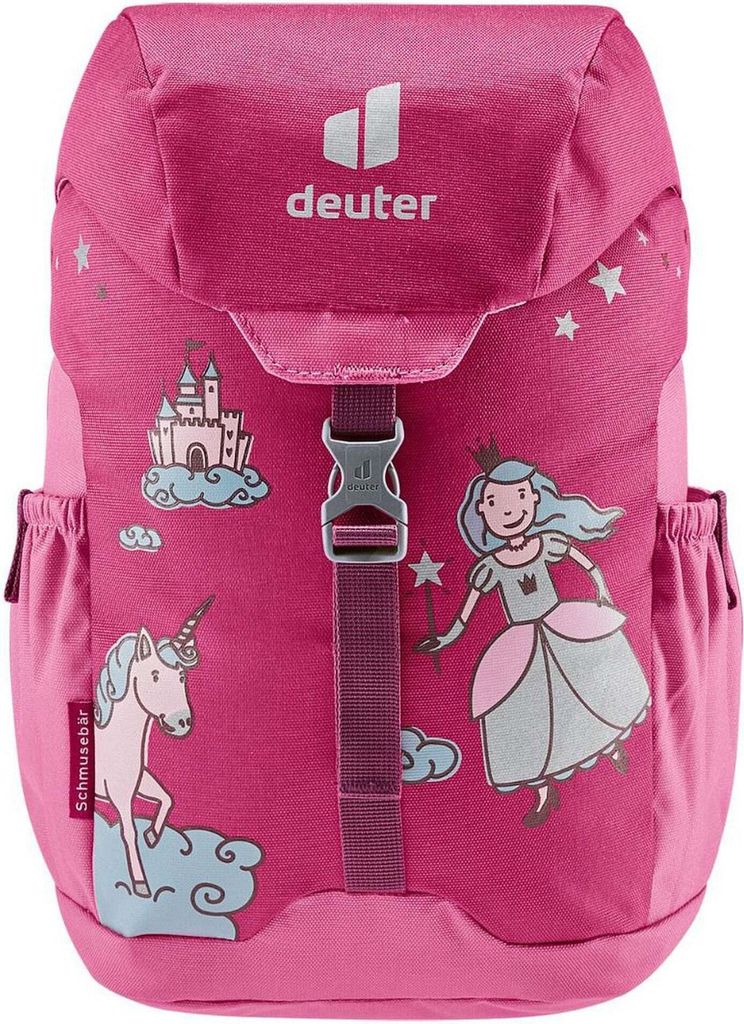 Deuter plyšový medveď rubínovo-horkoružový Obrázok produktu 