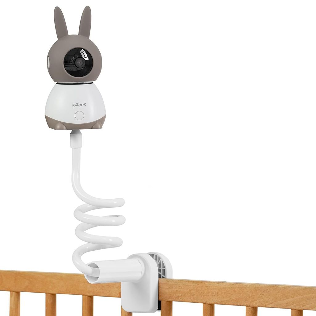 Babyphone Mit Kamera 2K & App - 5 Zoll WLAN Monitor Mit Nachtsicht Und Weckerkennung