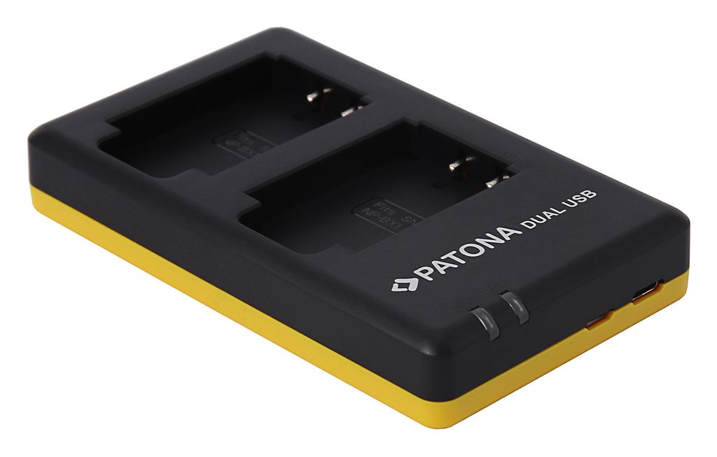 Nabíječka Foto Dual Quick Sony NP-BX1 USB Obrázek produktu 3