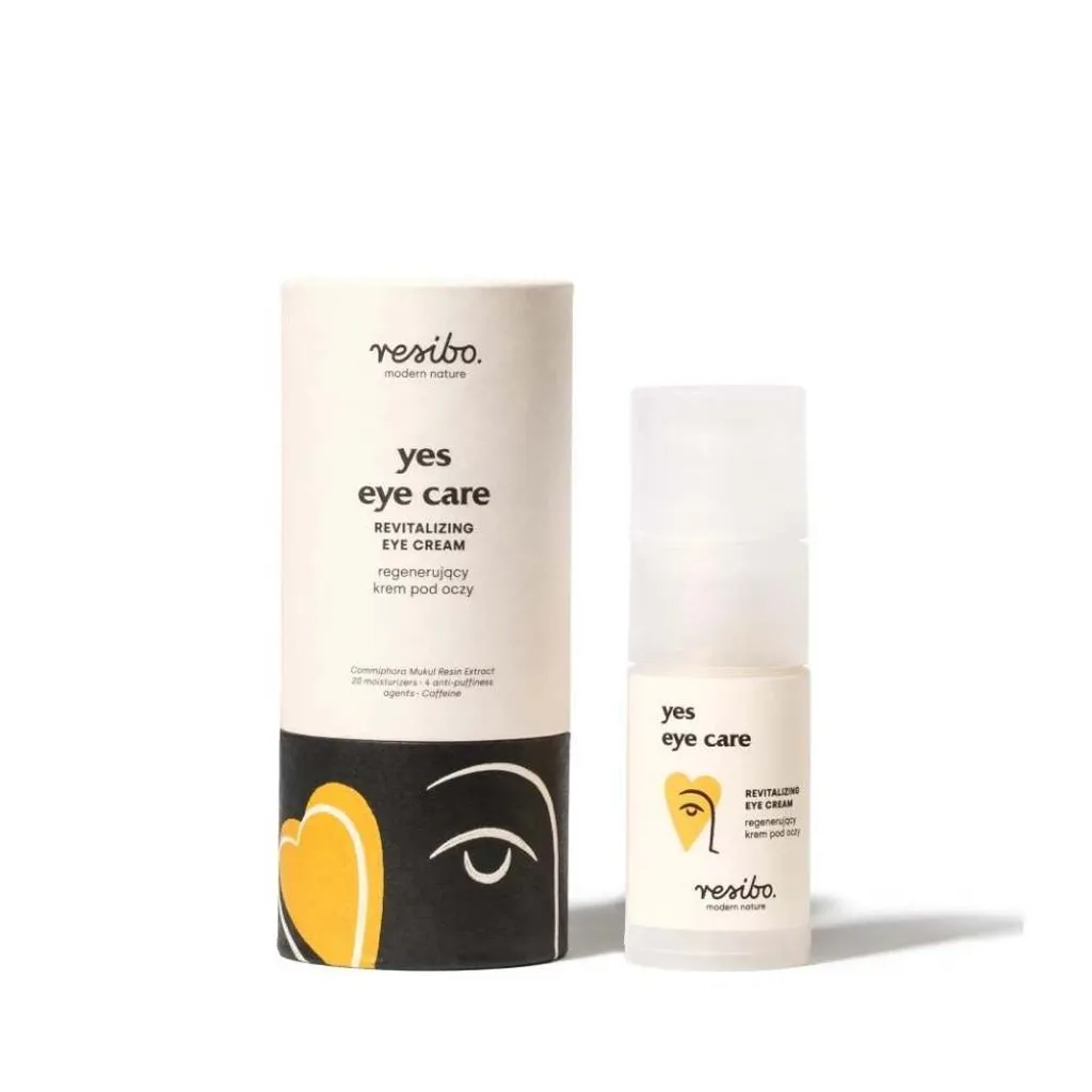 Réduire les rides du contour des yeux avec Resibo Yes Eye Care 15ml