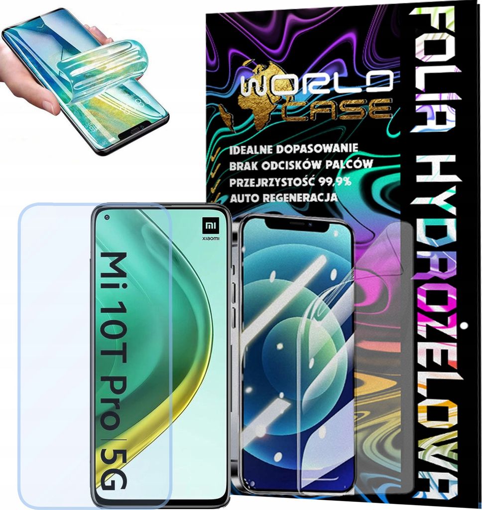 Hydrogel Schutzfolie Für Xiaomi 10T Pro 5G Bildschirm Stark Haltbar