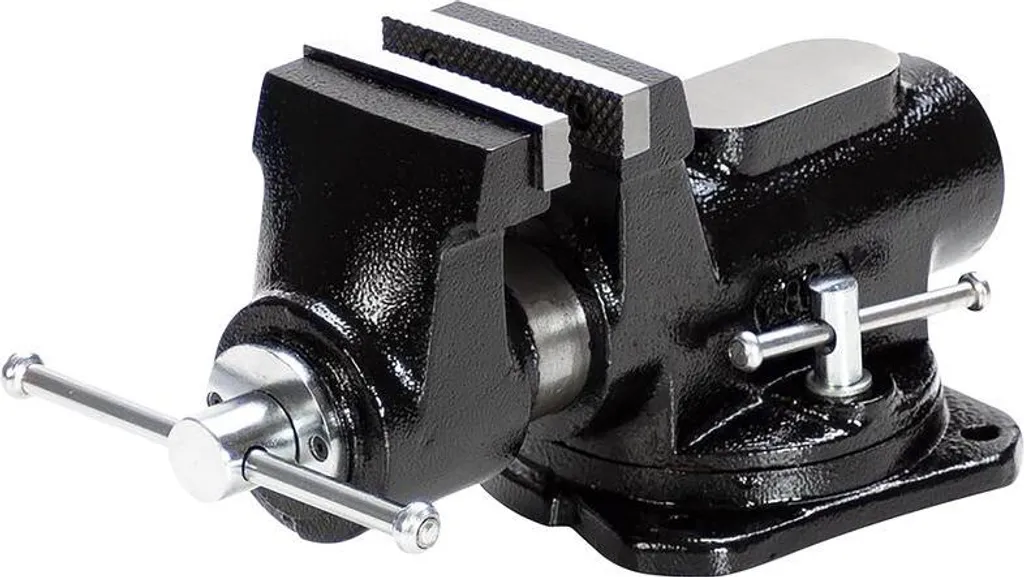 Étau Strend Pro 100 mm pivotant pour fixer solidement vos pièces