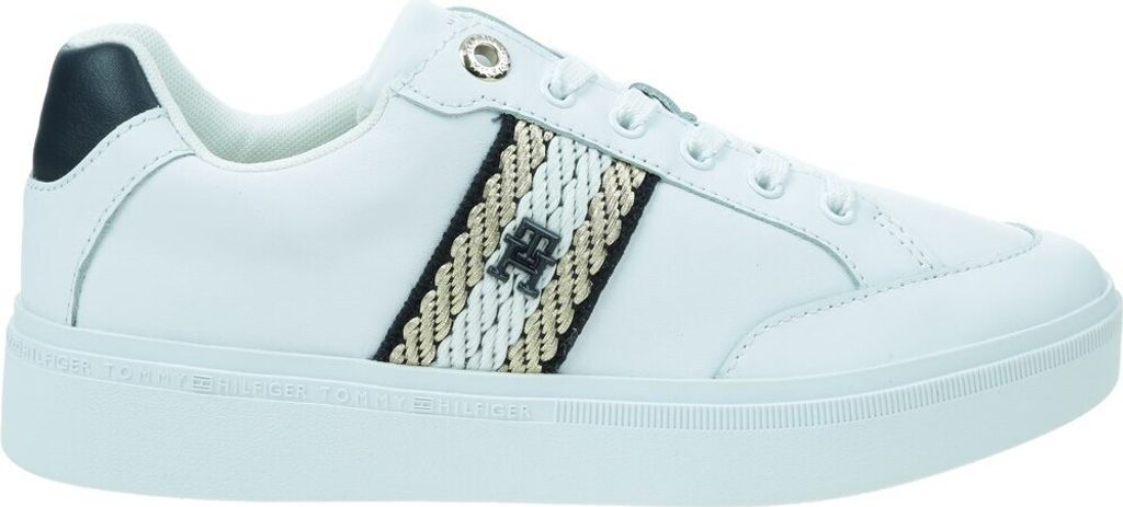 Tommy Hilfiger Damen Sneaker FW0FW07106 YBS Farbe: Weiß Größe: 36