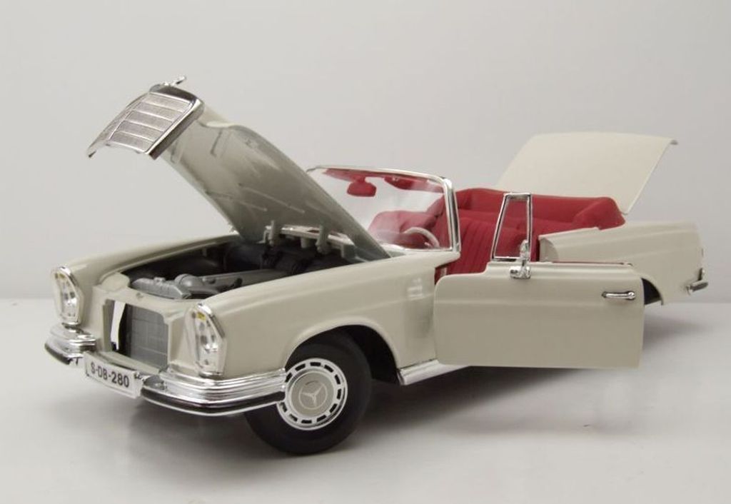 Maisto 31811 - Modellauto - Mercedes 280SE Cabrio '66 Produktbild 12