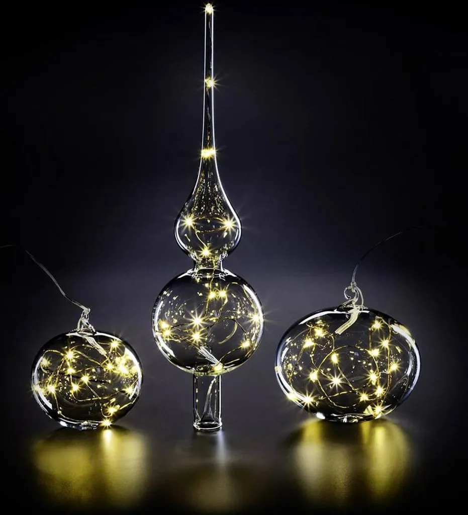 Krinner Lumix Tree Topper Ready : Cime de Sapin Lumineuse pour Noël - 4