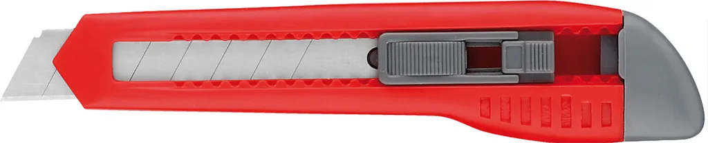 Cutter de bureau 18 mm JPC pour ouverture de colis et travaux manuels