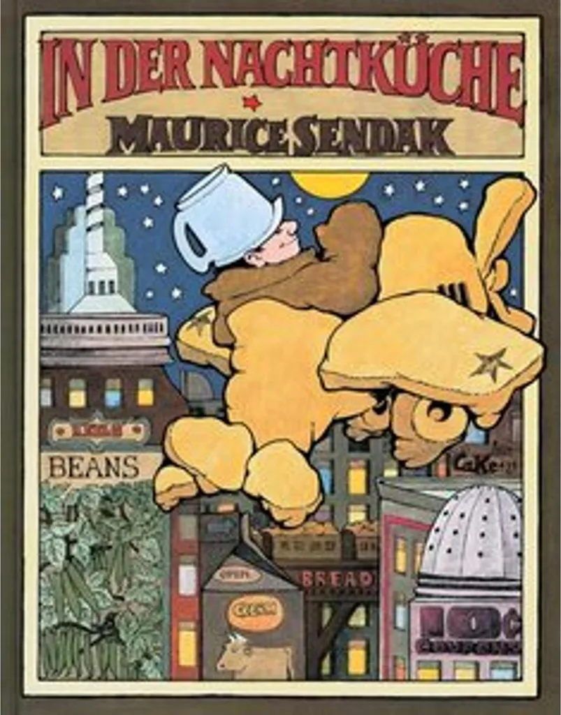 In der Nachtküche Album pour Stimuler l'Imagination et le Rêve