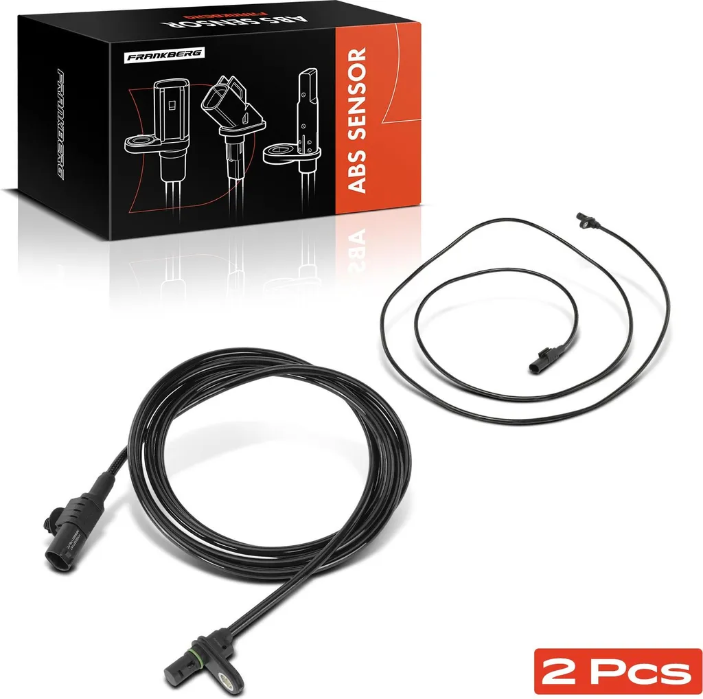 Paire de Capteurs ABS de Roue Arrière pour Volkswagen Crafter 30-50