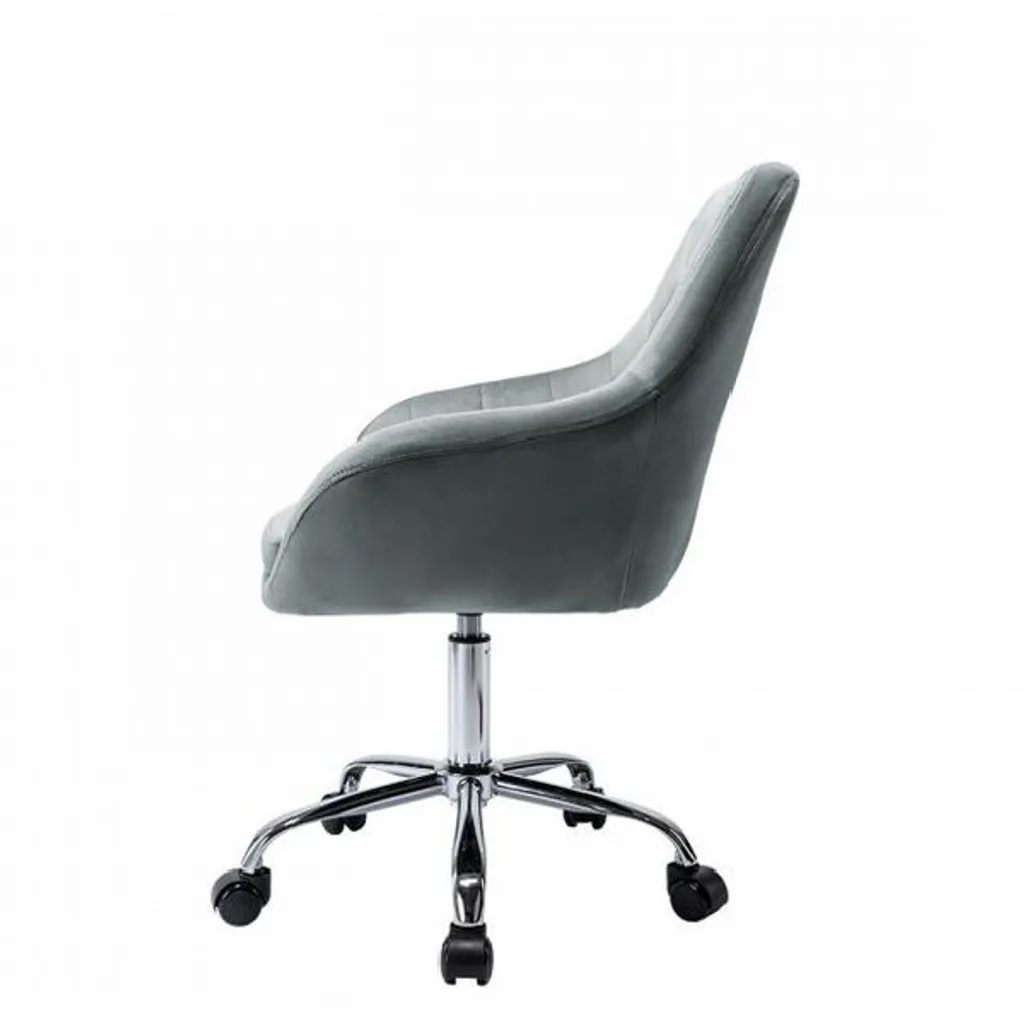 Sedia Ufficio Moderna UNNA 1 Blu | Design Essenziale e Funzionale - 2
