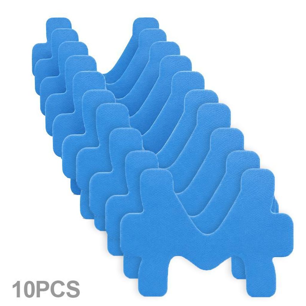 Hallux Valgus Tape für Zehen, 20 Stück, elastisch, Produktbild 