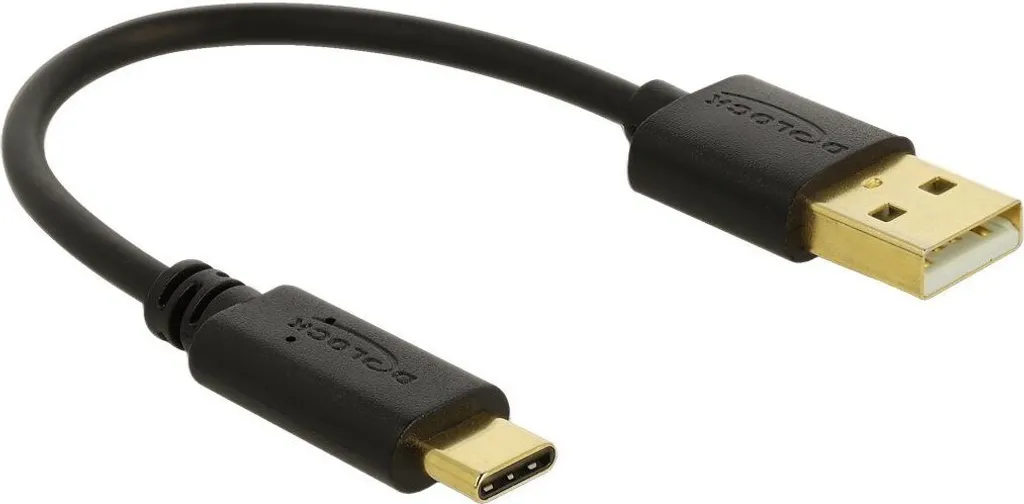 Cavo USB-C 15cm Delock 85354 | Il Migliore Cavo da Viaggio Powerbank