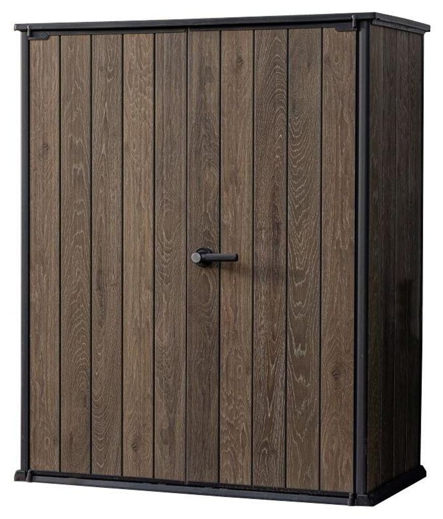 Keter Armoire de jardin en plastique Signature Noyer Alto Image du produit 