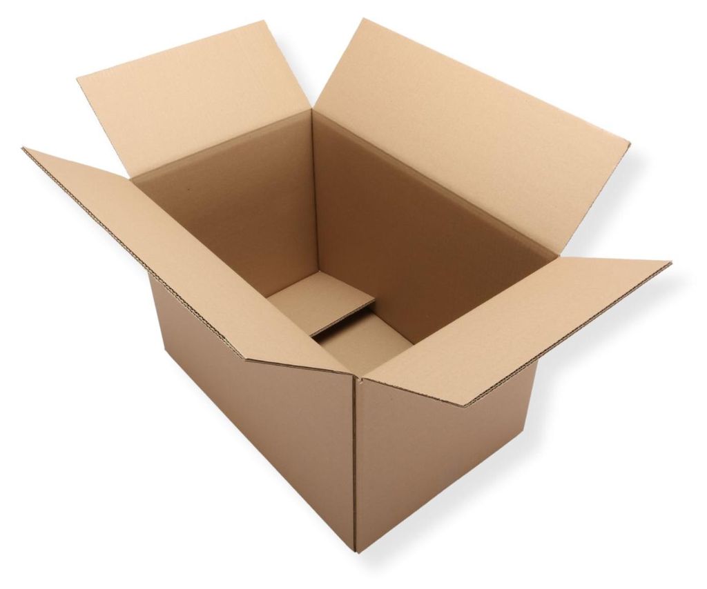 600 x 400 x 400 mm Karton 2-wellig 2.40 BC-Welle 2 Stück Produktbild 
