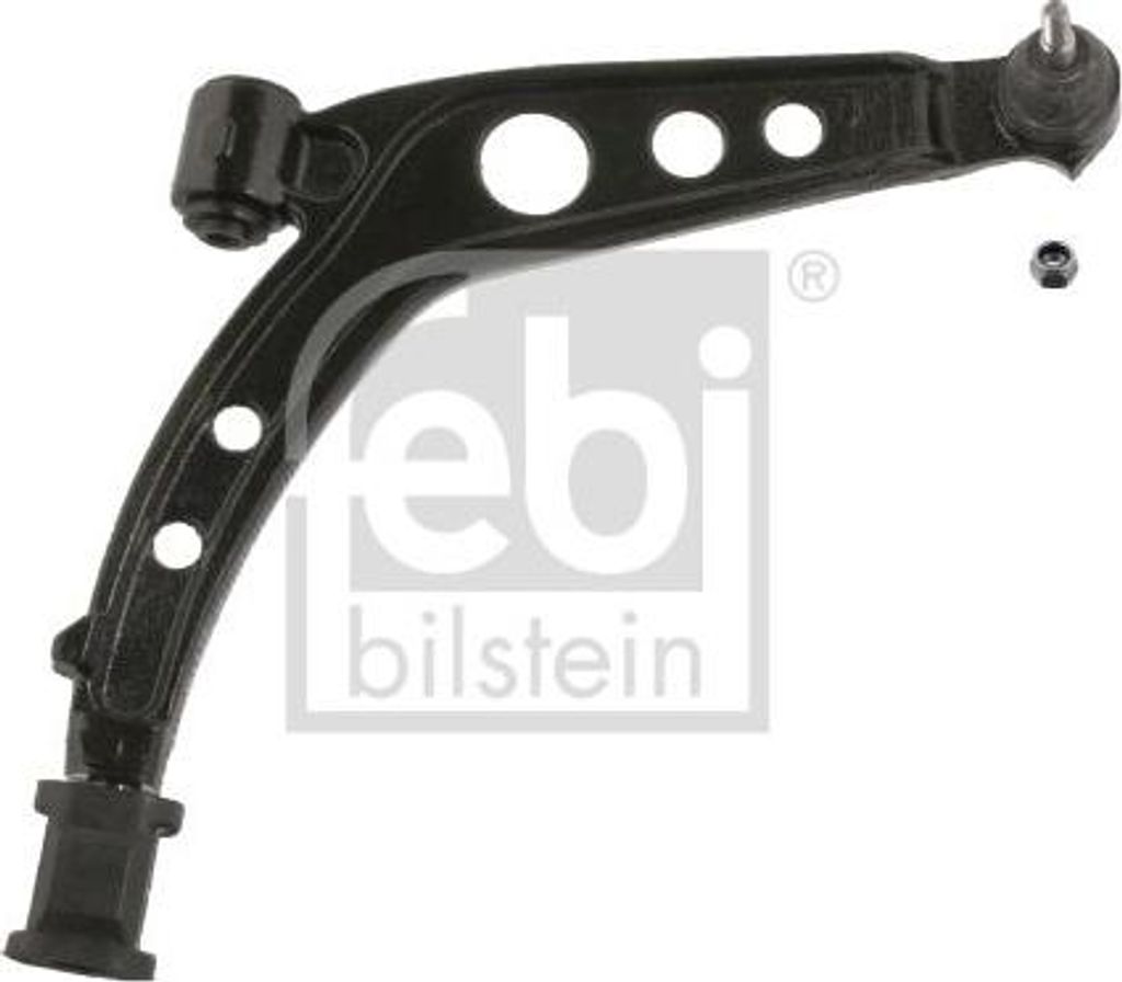 FEBI BILSTEIN 12060 Querlenker, Radaufhängung OE 7636996 kompatibel mit Cinquecento, Seicento
