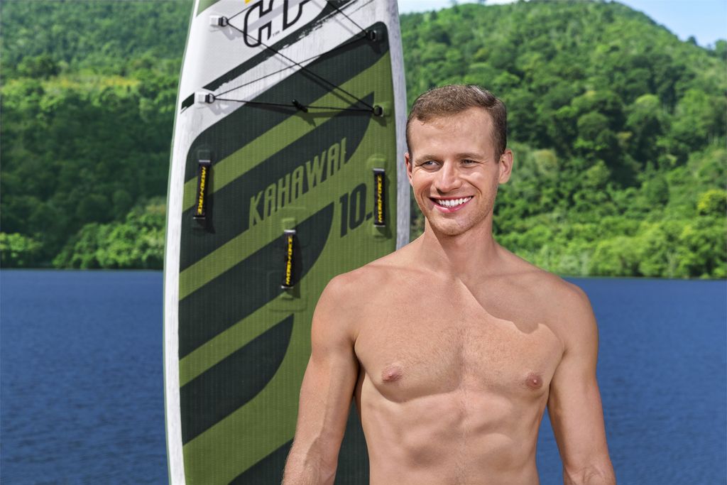Nadmuchiwany zestaw SUP Bestway Hydro-Force Kahawai Zdjęcie produktu 88