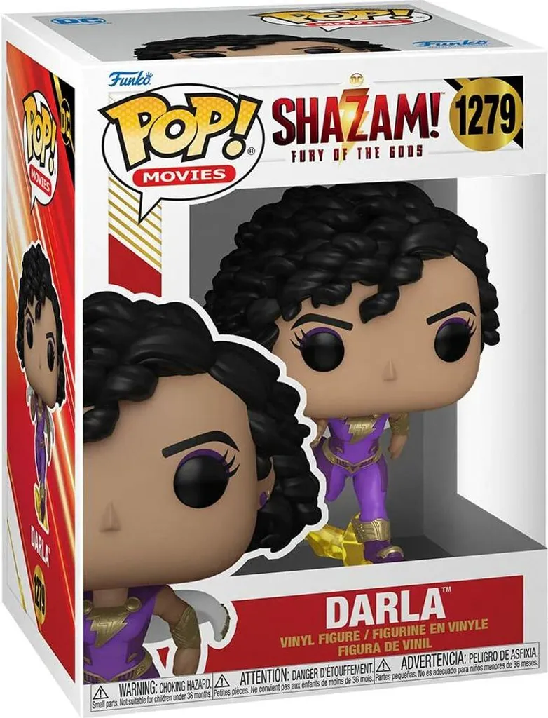 Figurine de collection Darla Shazam! Pop! Vinyl 9cm série limitée