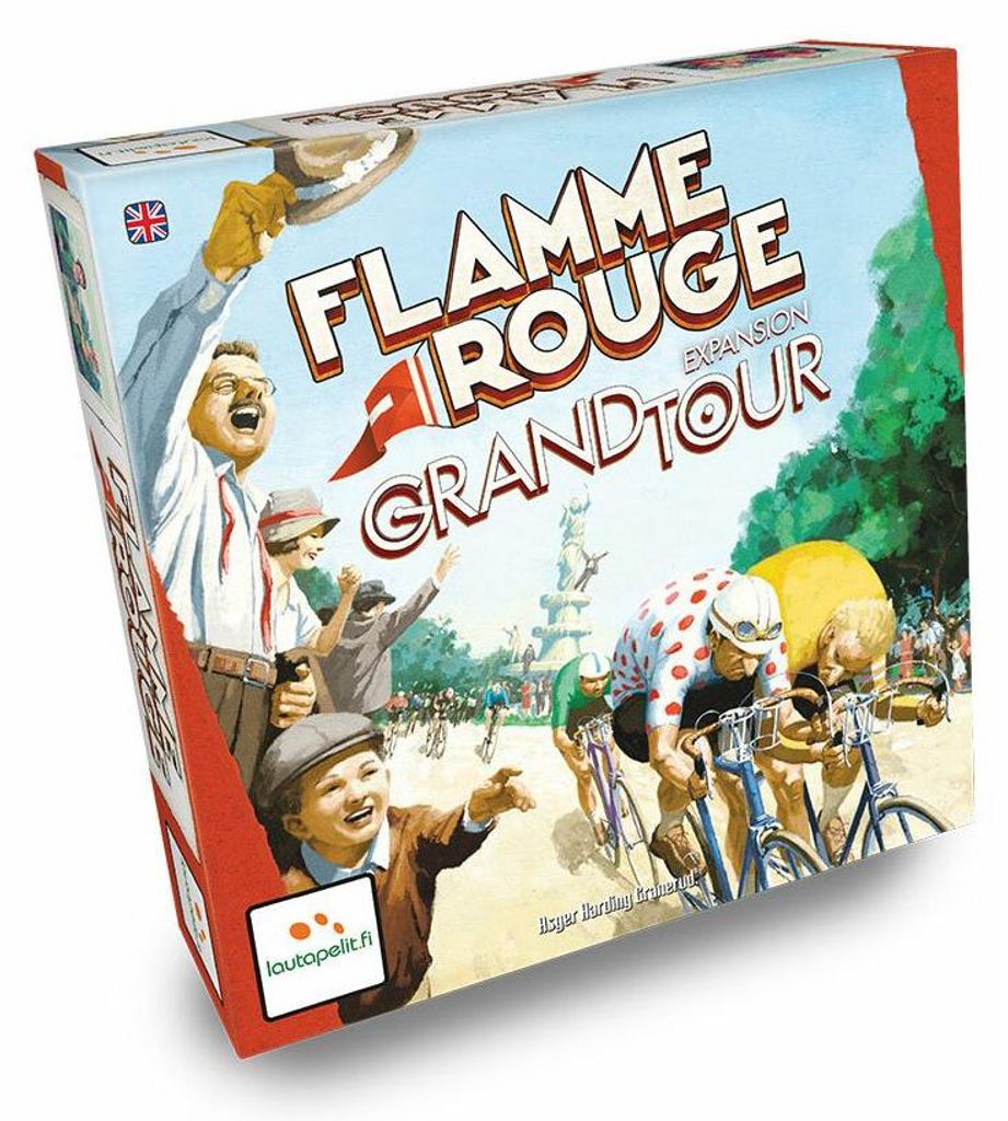 Asmodee Flamme Rouge – Grand Tour, Gra planszowa, 12 Zdjęcie produktu 