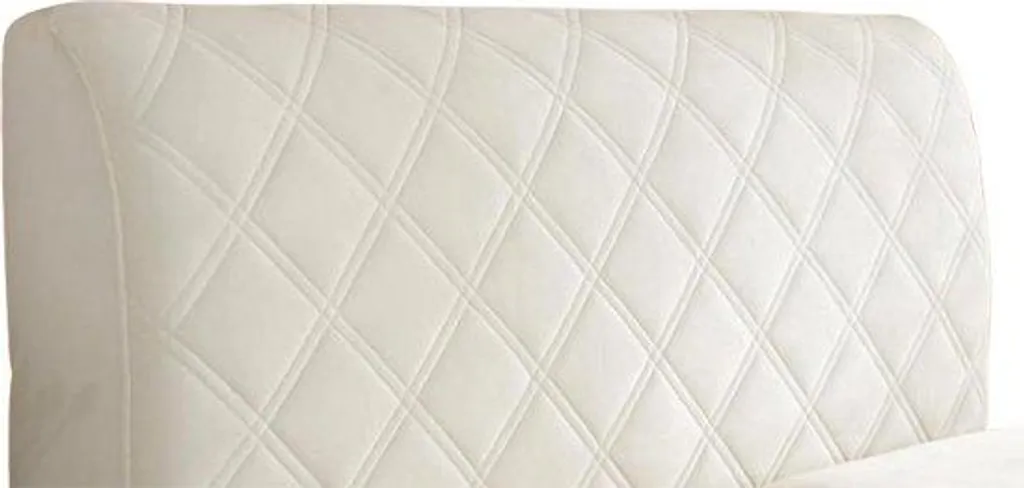 Housses extensibles blanc cassé élégantes anti-poussière de 180 cm