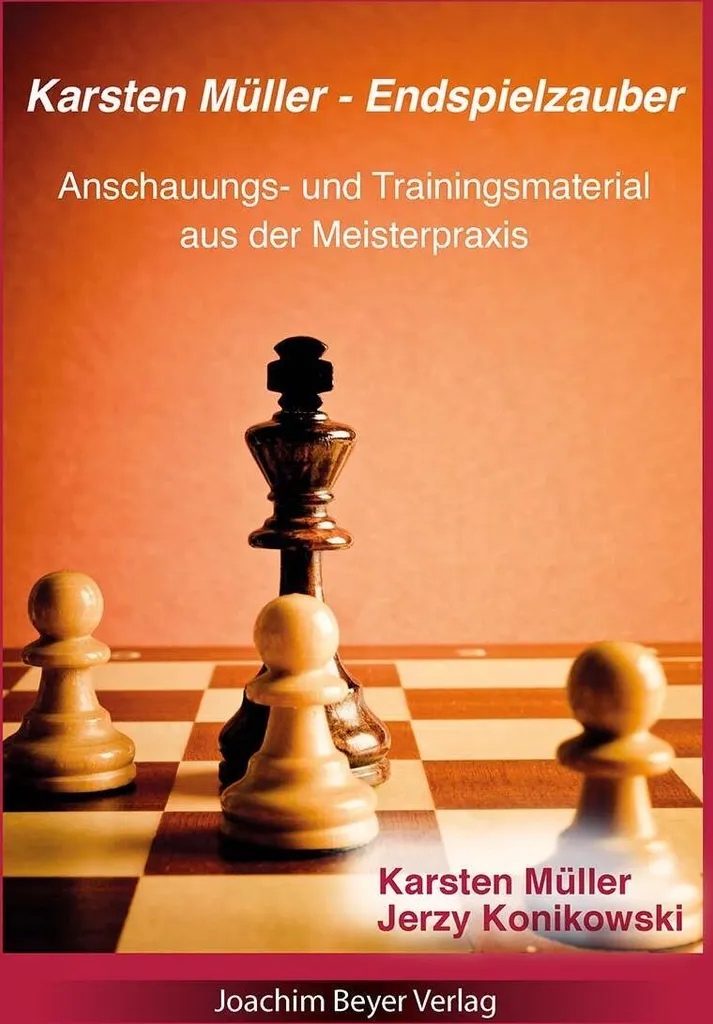 Livre d'échecs Endspielzauber : comment gagner vos finales complexes - 2