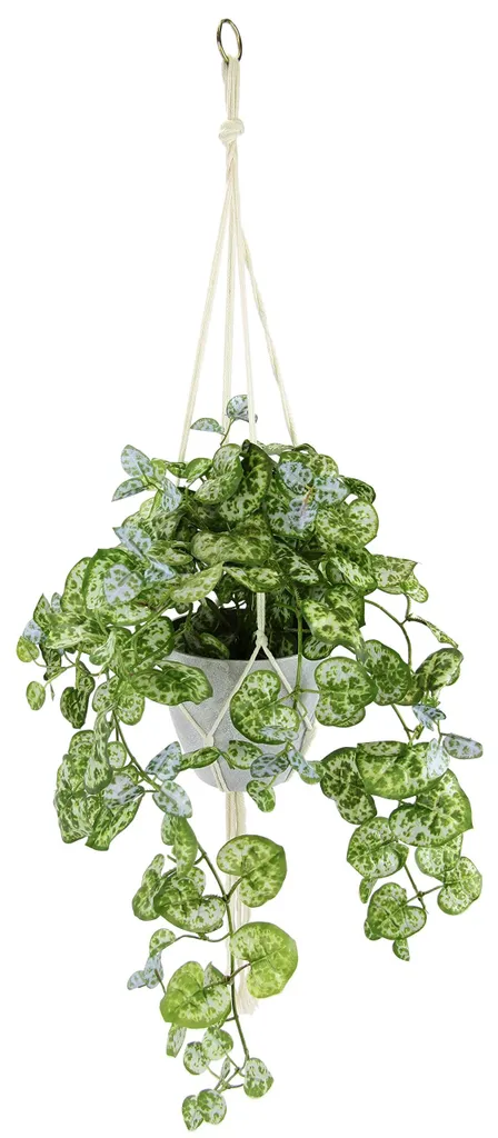 Plante artificielle tombante Tradescantia : déco sans entretien 80cm