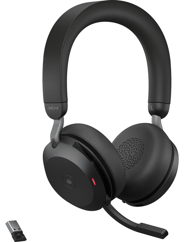 Jabra 27599-999-999 Jabra Evolve2 75 MS Headset BT Over-Ear Productafbeelding 