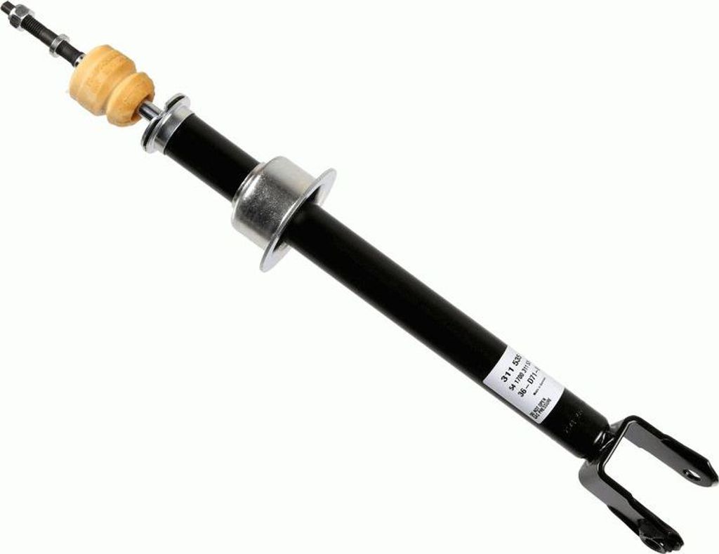SACHS 311 535 Stoßdämpfer OE 2R8318045AG kompatibel mit S-Type
